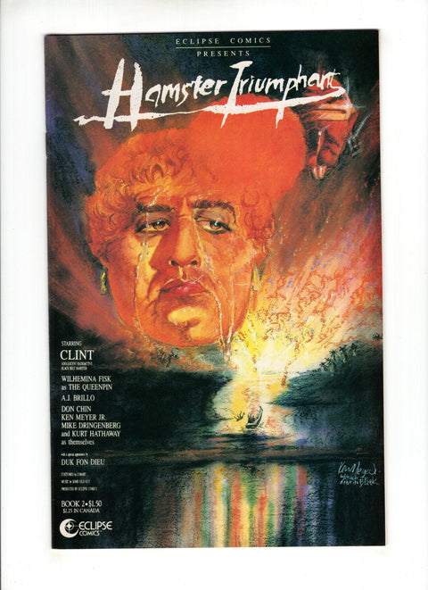 Hamster Triumphant #2 (1987)      Buy & Sell Comics Online Comic Shop Toronto Canada