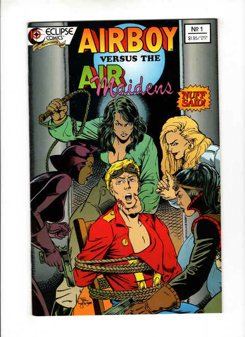 Airboy versus the Air Maidens #1 (1988)      Buy & Sell Comics Online Comic Shop Toronto Canada
