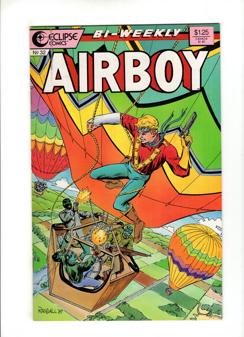 Airboy #32 (1987)      Buy & Sell Comics Online Comic Shop Toronto Canada