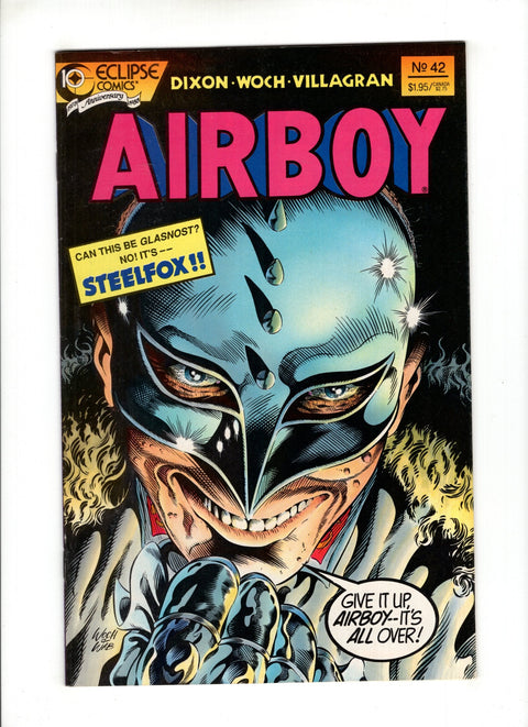 Airboy #42 (1988)      Buy & Sell Comics Online Comic Shop Toronto Canada