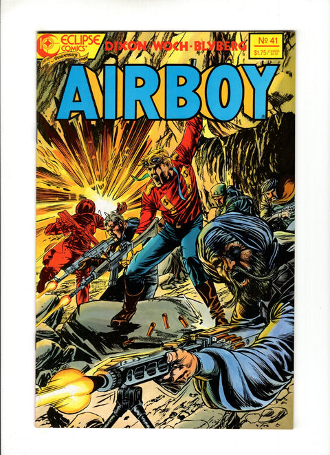 Airboy #41 (1988)      Buy & Sell Comics Online Comic Shop Toronto Canada