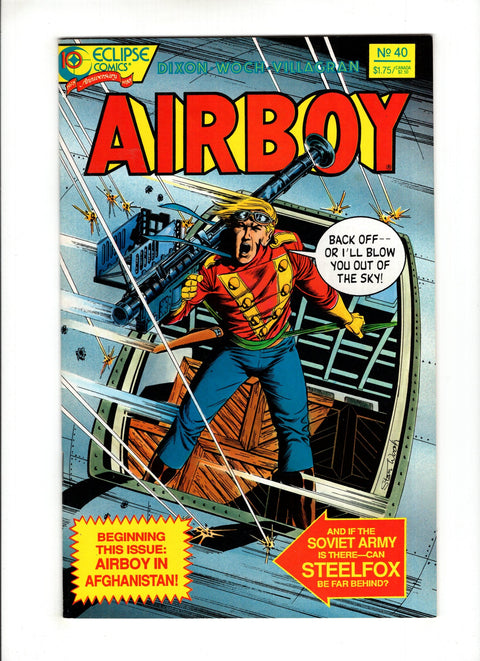 Airboy #40 (1988)      Buy & Sell Comics Online Comic Shop Toronto Canada