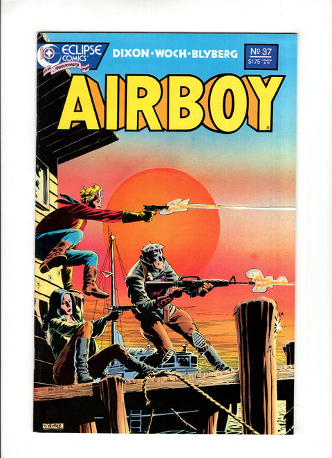 Airboy #37 (1988)      Buy & Sell Comics Online Comic Shop Toronto Canada