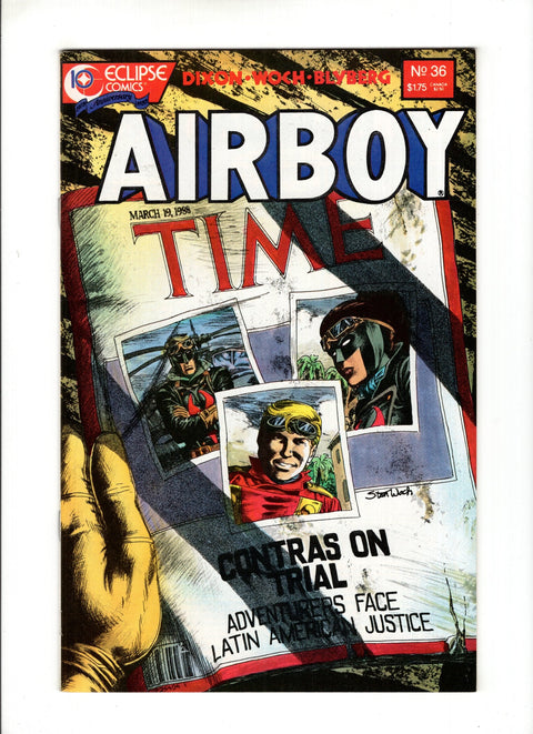 Airboy #36 (1988)      Buy & Sell Comics Online Comic Shop Toronto Canada