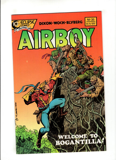 Airboy #35 (1988)      Buy & Sell Comics Online Comic Shop Toronto Canada