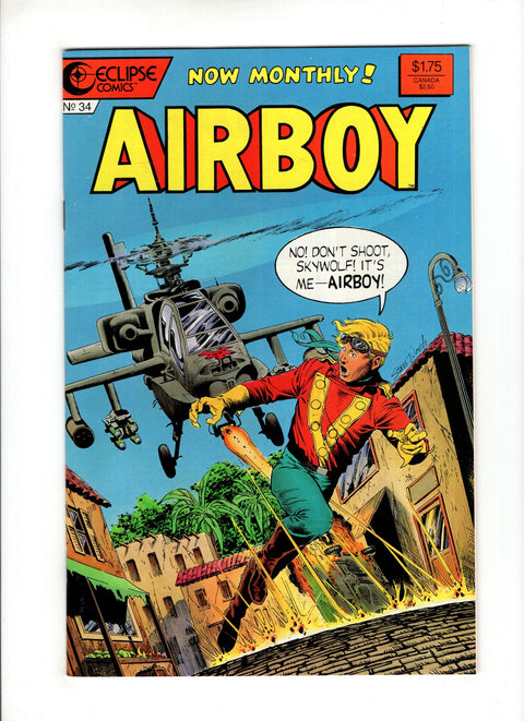 Airboy #34 (1987)      Buy & Sell Comics Online Comic Shop Toronto Canada
