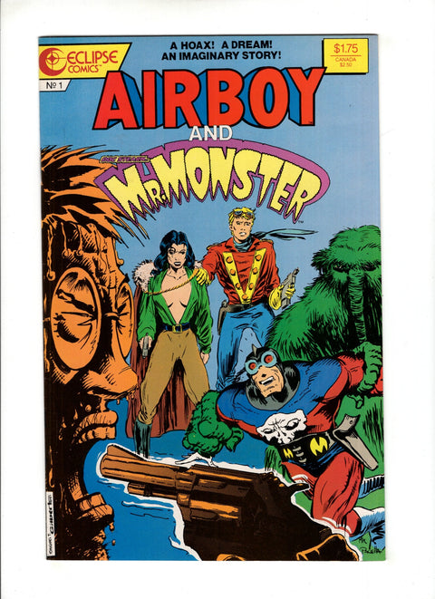 Airboy and Mr. Monster Special #1 (1987)      Buy & Sell Comics Online Comic Shop Toronto Canada