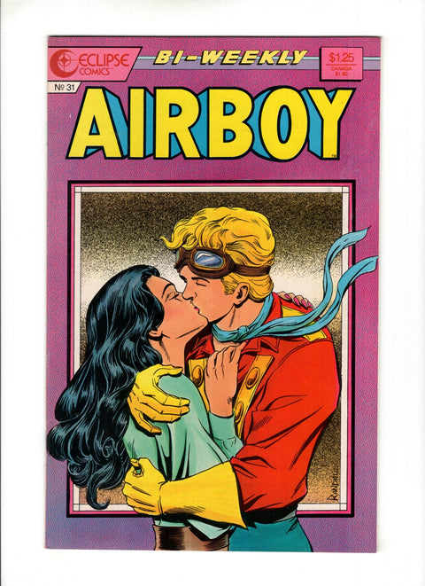 Airboy #31 (1987)      Buy & Sell Comics Online Comic Shop Toronto Canada