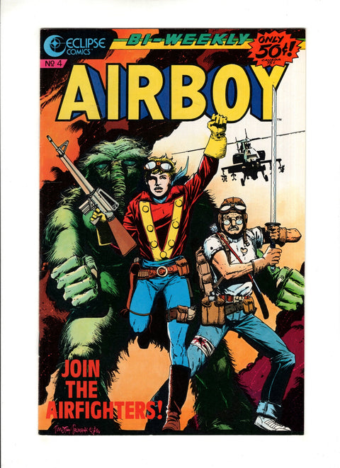 Airboy #4 (1986)      Buy & Sell Comics Online Comic Shop Toronto Canada