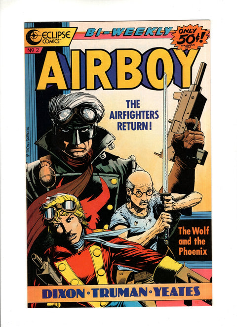 Airboy #2 (1986)      Buy & Sell Comics Online Comic Shop Toronto Canada