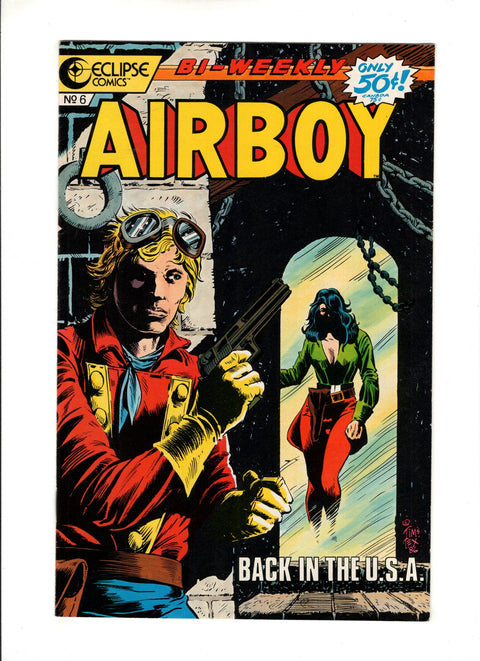 Airboy #6 (1986)      Buy & Sell Comics Online Comic Shop Toronto Canada