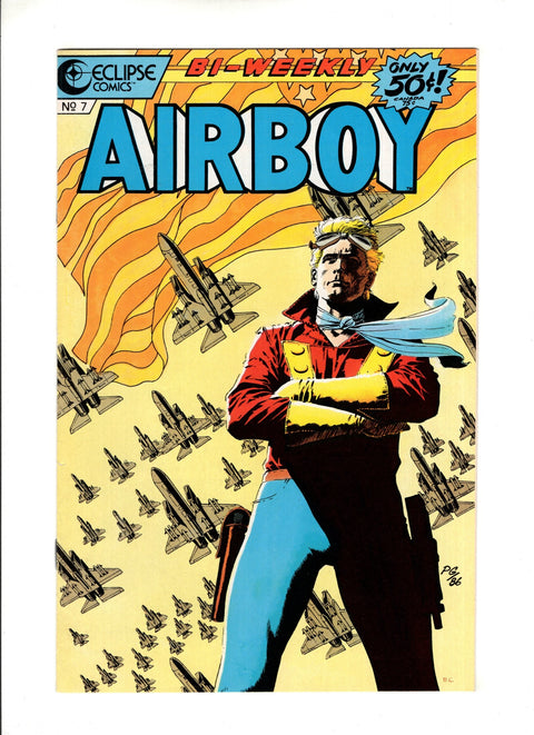 Airboy #7 (1986)      Buy & Sell Comics Online Comic Shop Toronto Canada