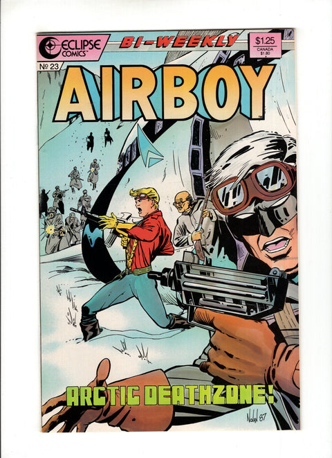 Airboy #23 (1987)      Buy & Sell Comics Online Comic Shop Toronto Canada