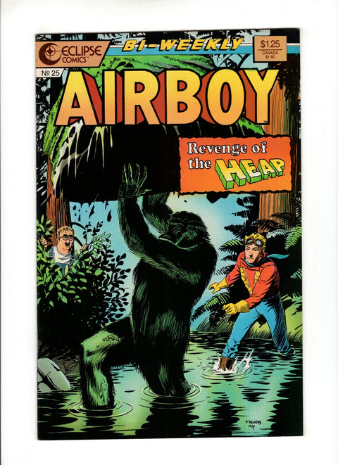 Airboy #25 (1987)      Buy & Sell Comics Online Comic Shop Toronto Canada