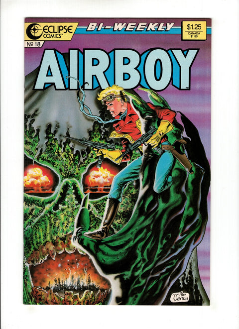 Airboy #18 (1987)      Buy & Sell Comics Online Comic Shop Toronto Canada