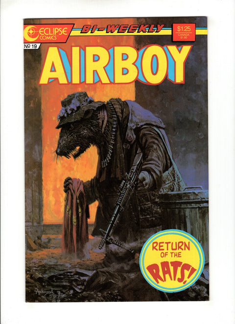 Airboy #19 (1987)      Buy & Sell Comics Online Comic Shop Toronto Canada