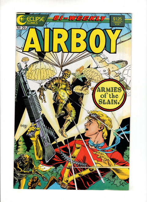 Airboy #29 (1987)      Buy & Sell Comics Online Comic Shop Toronto Canada