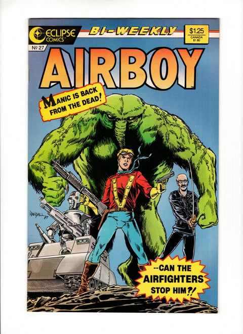 Airboy #27 (1987)      Buy & Sell Comics Online Comic Shop Toronto Canada