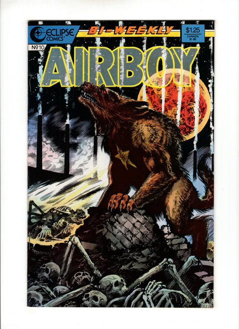 Airboy #10 (1986)      Buy & Sell Comics Online Comic Shop Toronto Canada