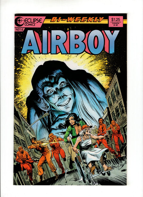 Airboy #14 (1987)      Buy & Sell Comics Online Comic Shop Toronto Canada