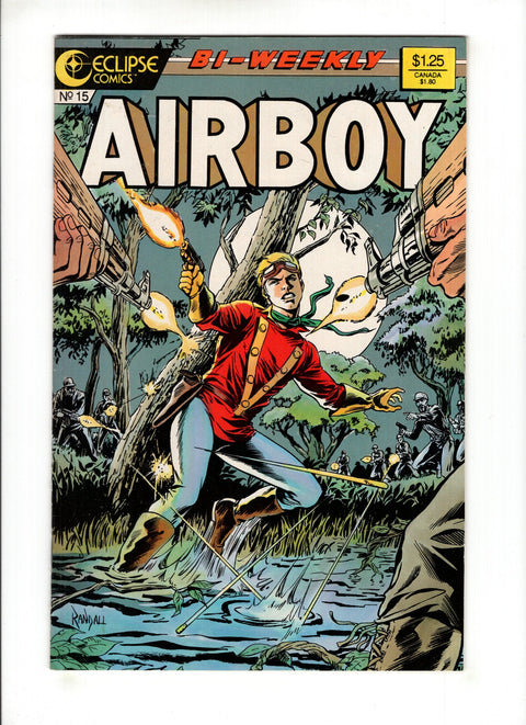 Airboy #15 (1987)      Buy & Sell Comics Online Comic Shop Toronto Canada
