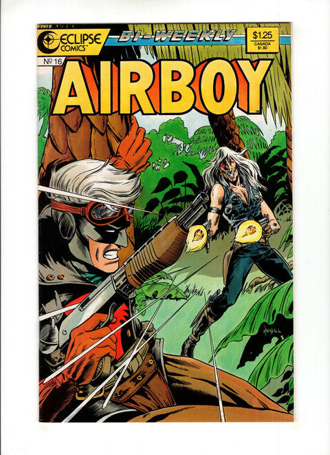 Airboy #16 (1987)      Buy & Sell Comics Online Comic Shop Toronto Canada