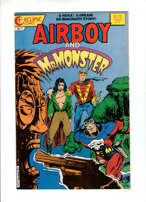Airboy and Mr. Monster Special #1 (1987)      Buy & Sell Comics Online Comic Shop Toronto Canada