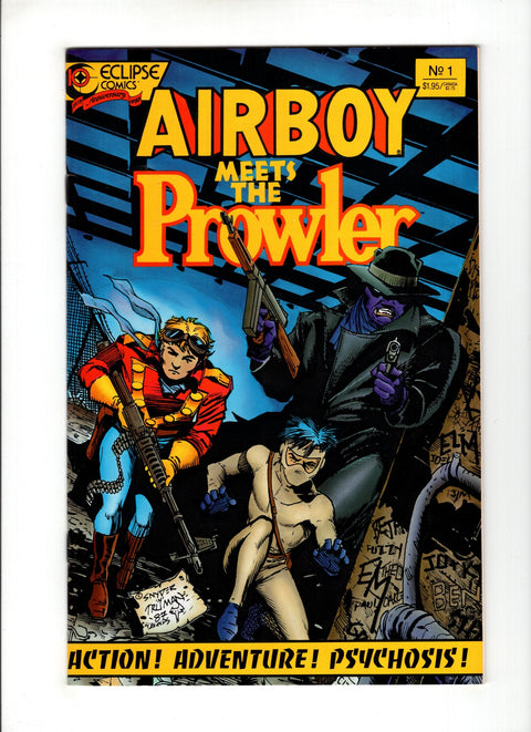 Airboy Meets the Prowler #1 (1987)      Buy & Sell Comics Online Comic Shop Toronto Canada