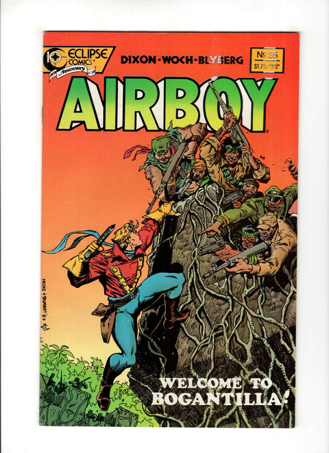Airboy #35 (1988)      Buy & Sell Comics Online Comic Shop Toronto Canada