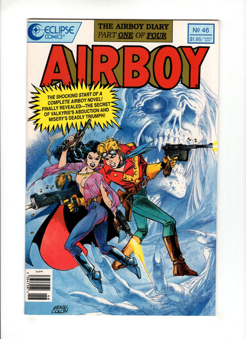 Airboy #46 (1989)      Buy & Sell Comics Online Comic Shop Toronto Canada