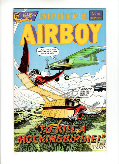 Airboy #45 (1988)      Buy & Sell Comics Online Comic Shop Toronto Canada