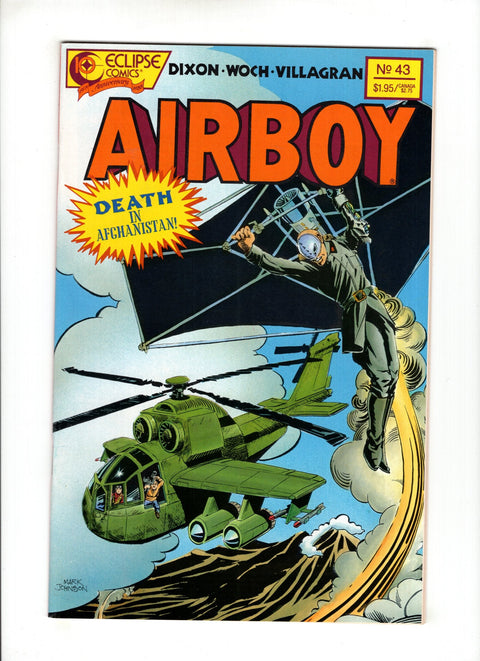Airboy #43 (1988)      Buy & Sell Comics Online Comic Shop Toronto Canada