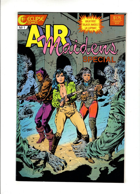 Airboy versus the Air Maidens #1 (1988)      Buy & Sell Comics Online Comic Shop Toronto Canada