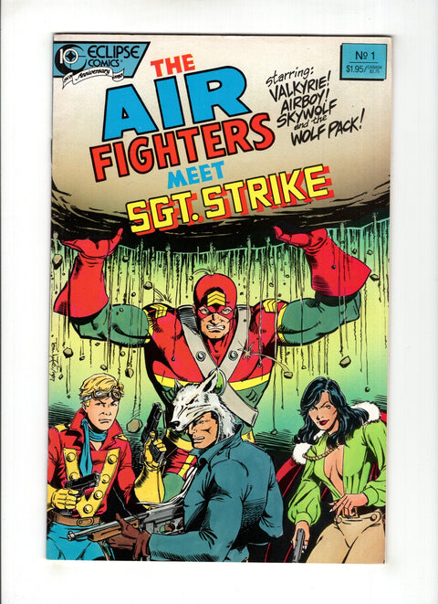 Air Fighters Meet Sgt. Strike Special #1 (1988)      Buy & Sell Comics Online Comic Shop Toronto Canada