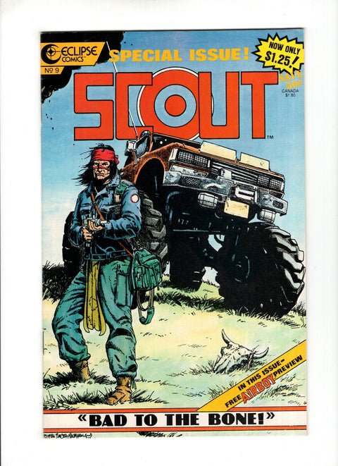 Scout #9 (1986)      Buy & Sell Comics Online Comic Shop Toronto Canada
