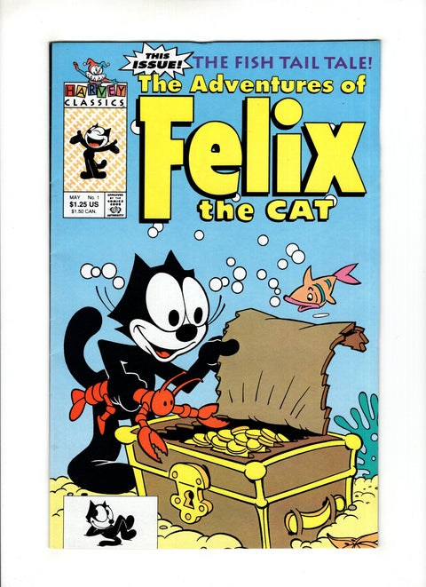 Adventures of Felix the Cat #1 (1992)      Buy & Sell Comics Online Comic Shop Toronto Canada