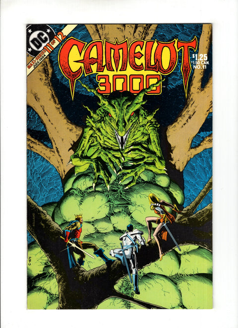 Camelot 3000 #11 (1984)      Buy & Sell Comics Online Comic Shop Toronto Canada
