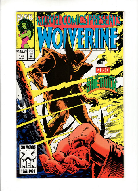 Marvel Comics Presents, Vol. 1 #123 (1993)      Buy & Sell Comics Online Comic Shop Toronto Canada