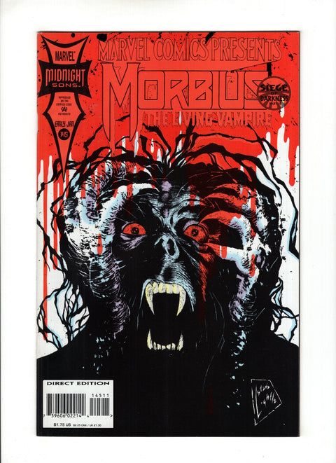 Marvel Comics Presents, Vol. 1 #145 (1993)      Buy & Sell Comics Online Comic Shop Toronto Canada