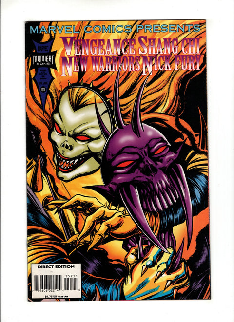 Marvel Comics Presents, Vol. 1 #157 (1994)      Buy & Sell Comics Online Comic Shop Toronto Canada