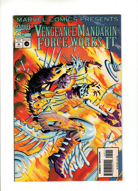 Marvel Comics Presents, Vol. 1 #169 (1994)      Buy & Sell Comics Online Comic Shop Toronto Canada