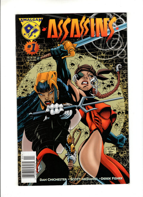 Assassins #1 (1996)  Newsstand    Buy & Sell Comics Online Comic Shop Toronto Canada