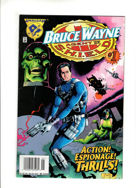 Bruce Wayne: Agent of S.H.I.E.L.D. #1 (1996)  Newsstand    Buy & Sell Comics Online Comic Shop Toronto Canada