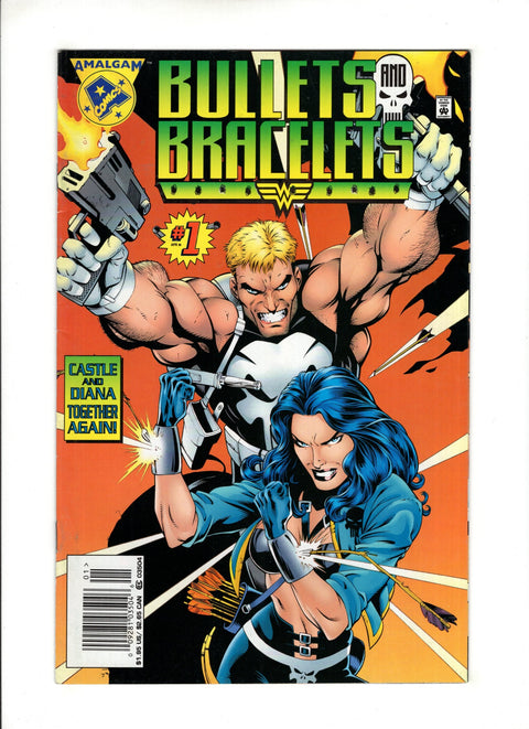 Bullets and Bracelets #1 (1996)  Newsstand    Buy & Sell Comics Online Comic Shop Toronto Canada