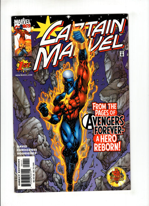 Captain Marvel, Vol. 5 #1 (1999)      Buy & Sell Comics Online Comic Shop Toronto Canada