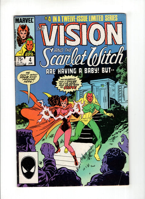 Vision and the Scarlet Witch, Vol. 2 #4 (1985)      Buy & Sell Comics Online Comic Shop Toronto Canada