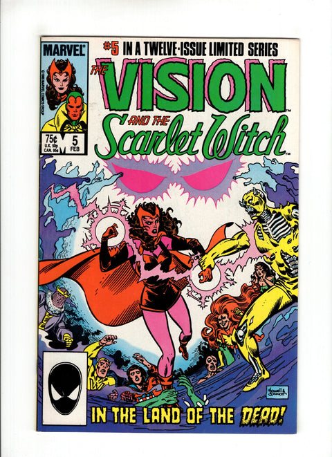 Vision and the Scarlet Witch, Vol. 2 #5 (1985)      Buy & Sell Comics Online Comic Shop Toronto Canada
