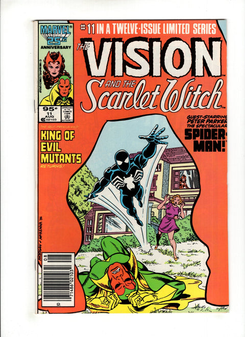 Vision and the Scarlet Witch, Vol. 2 #11 (1986)  CPV    Buy & Sell Comics Online Comic Shop Toronto Canada