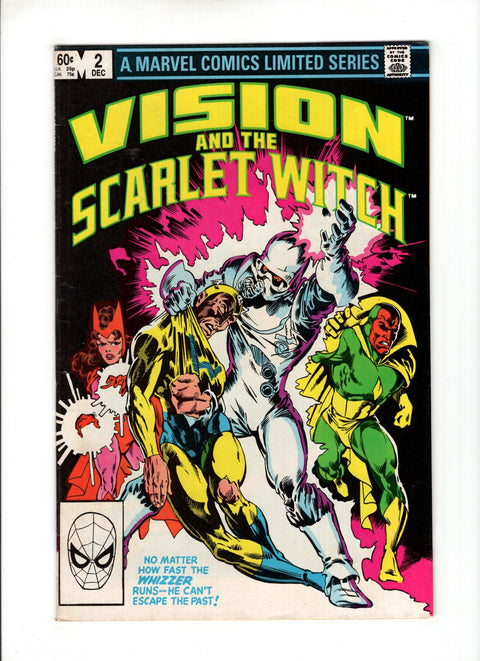 Vision and the Scarlet Witch, Vol. 1 #2 (1982)      Buy & Sell Comics Online Comic Shop Toronto Canada