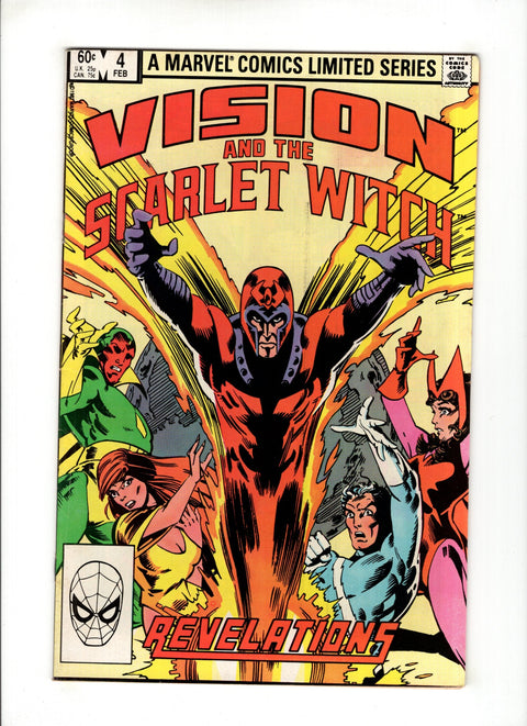 Vision and the Scarlet Witch, Vol. 1 #4 (1982)      Buy & Sell Comics Online Comic Shop Toronto Canada